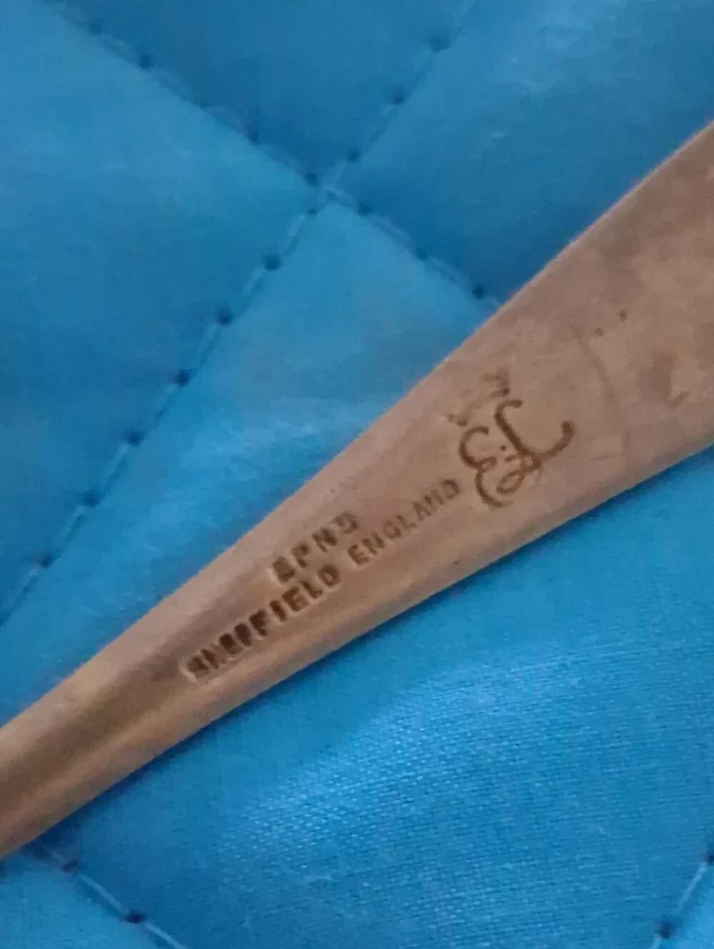 Antique Silver Spoon